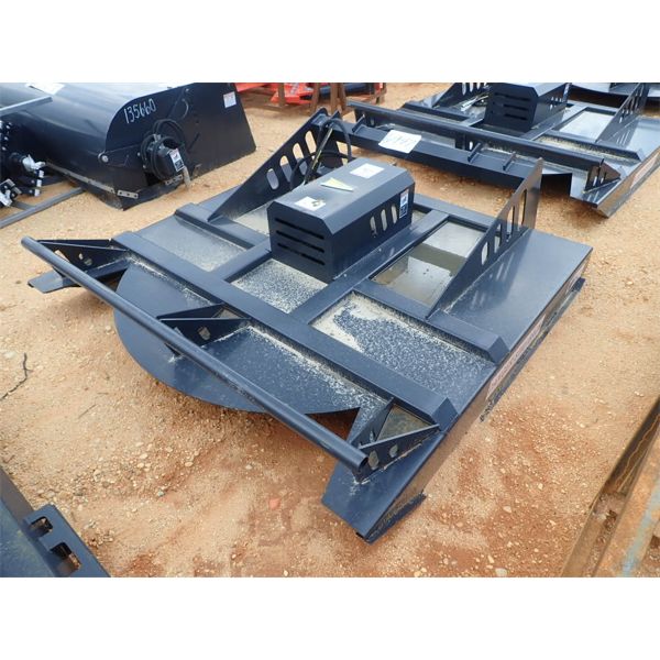 JCT BRUSH CUTTER, 72" wide, fits skid steer loader (B-5)