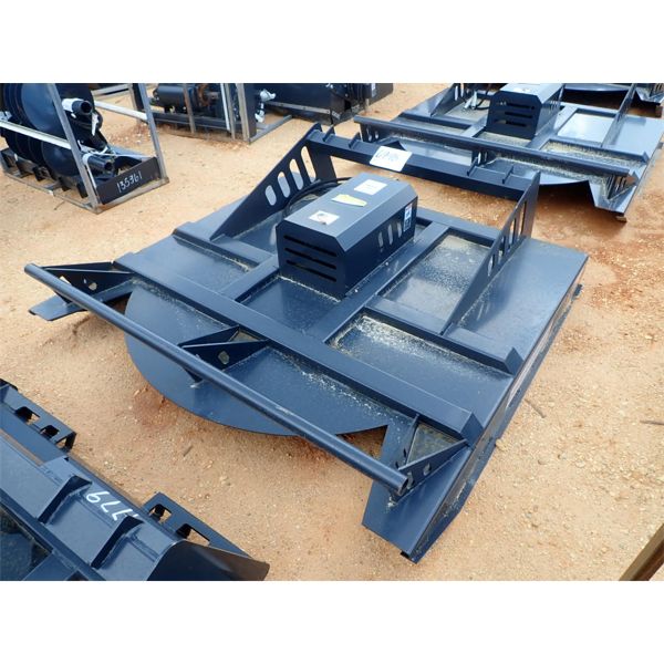 JCT BRUSH CUTTER, 72" wide, fits skid steer loader (B-5)