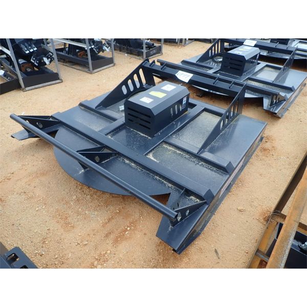 JCT BRUSH CUTTER, 72" wide, fits skid steer loader (B-5)