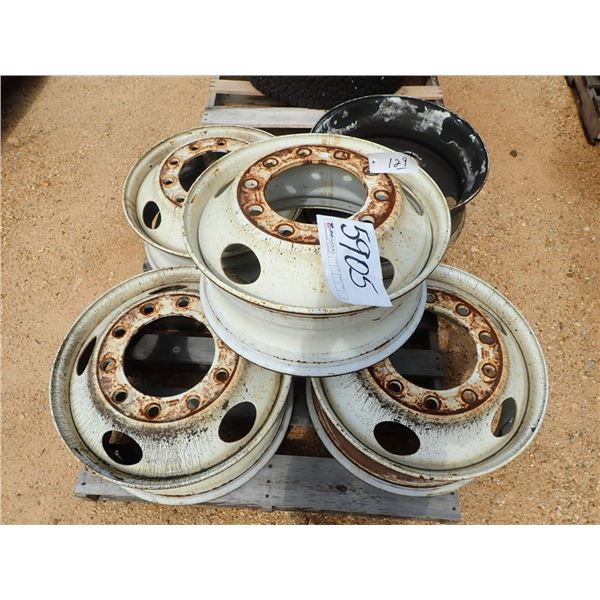 (5) STEEL RIMS (A-7)