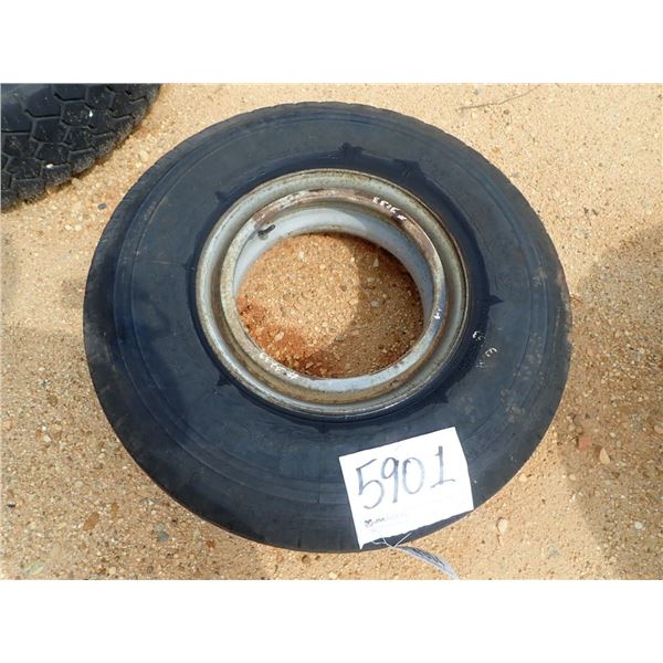 10R17.5 TIRE & RIM (A-7)