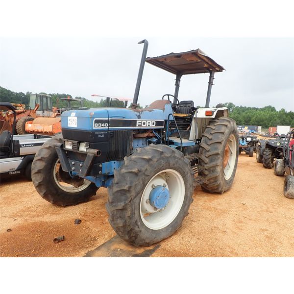 FORD 8340 Farm Tractor