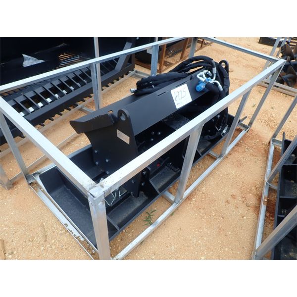 TAMPING PLATE, 003-042-72-001A, 72" wide, fits skid steer loader (B-5)