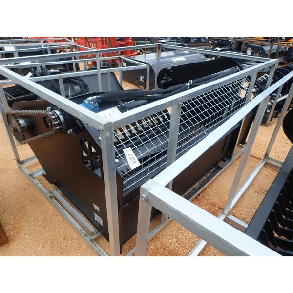 SHAKER/SIFTER BUCKET,  S/N 23HKNY327-(11), fits skid steer loader (B-5)