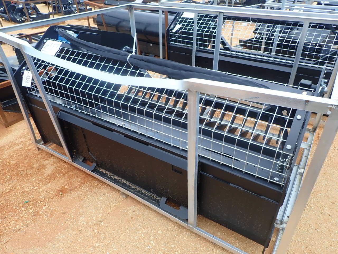 SHAKER/SIFTER BUCKET, S/N 23HKNY327(12), fits skid steer loader (B5