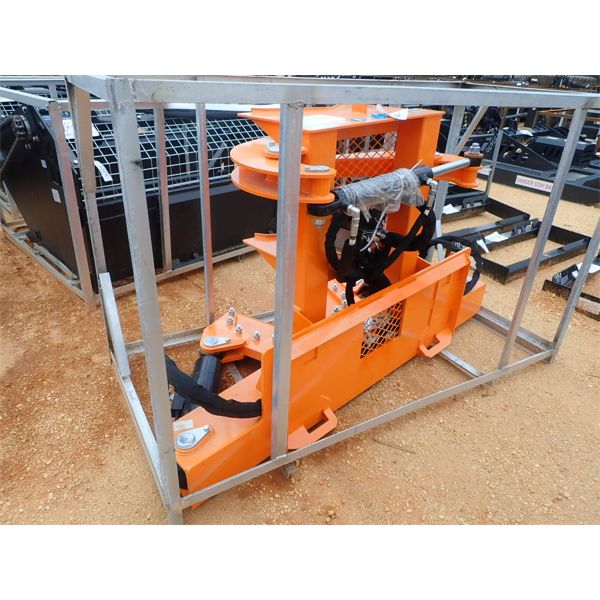 TREE SHEAR W/GRAPPLE, fits skid steer loader (B-5)