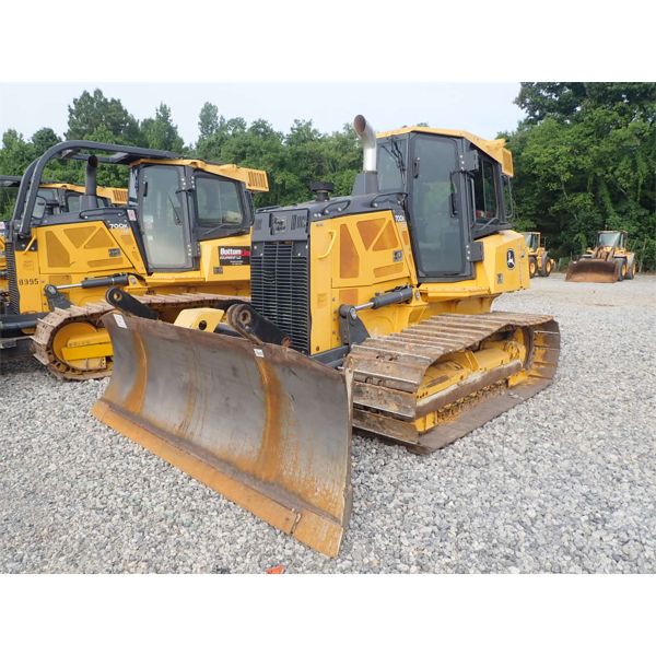 2018 JOHN DEERE 700K LGP Dozer / Crawler Tractor