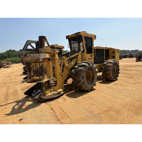 2018 TIGERCAT 720G Feller Buncher