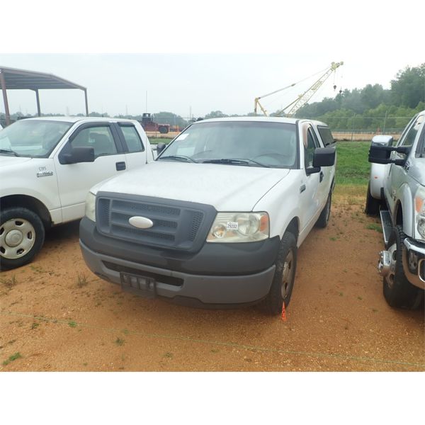 2007 FORD F150 XL Pickup Truck