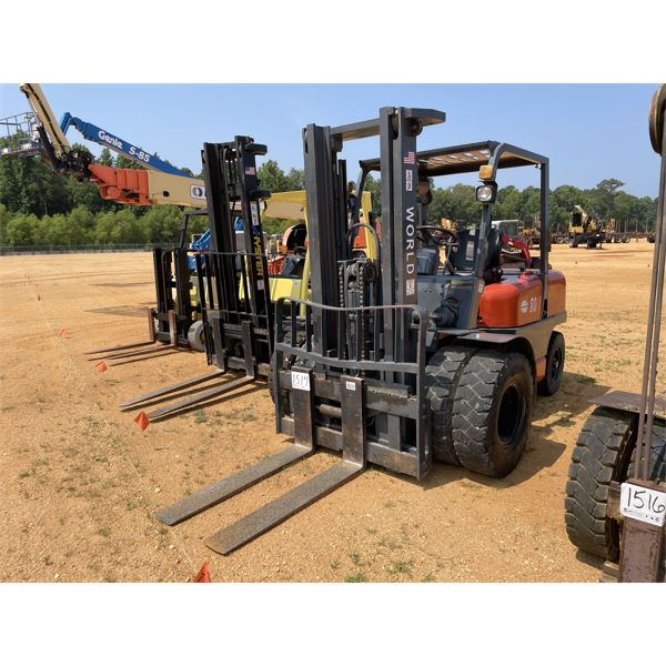 WORLD 80 Forklift - Mast