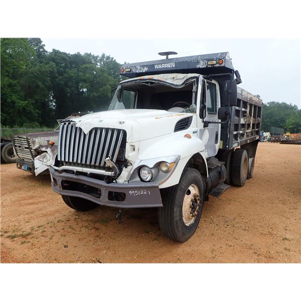 2008 INTERNATIONAL 7400 Dump Truck