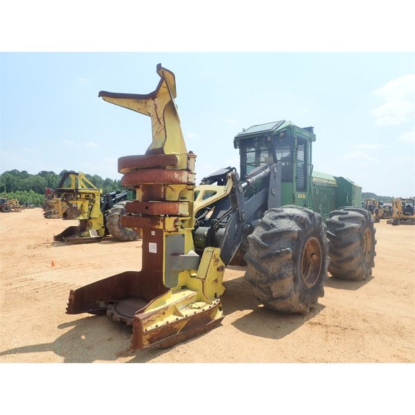 2014 JOHN DEERE 843K Feller Buncher
