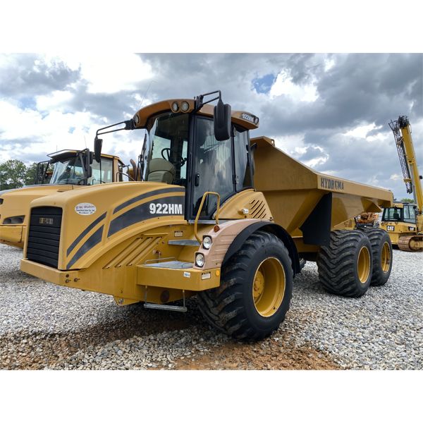 2013 HYDREMA 922HM Articulated Truck