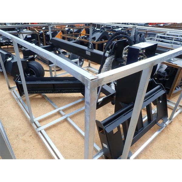 GRADER,  003-044-83-001A, 96" wide, adjustable, fits skid steer loader (B-5)