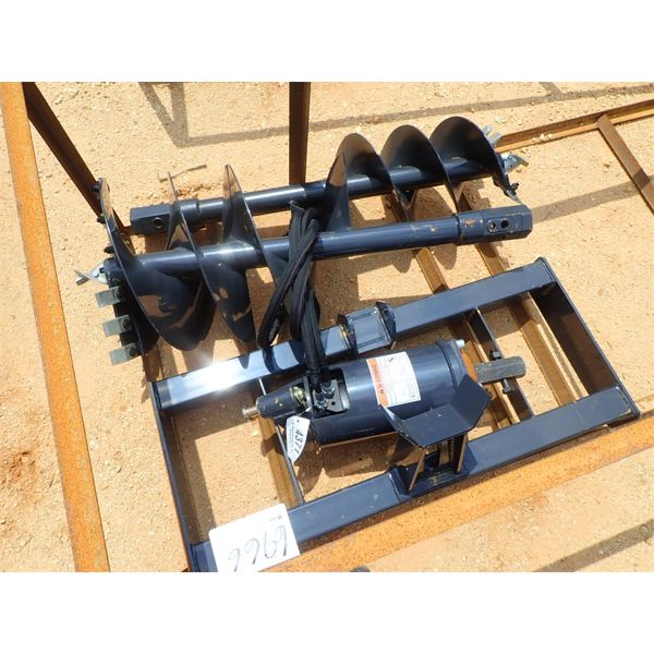 WOLVERINE HYDRAULIC AUGER ADB-13-1218R