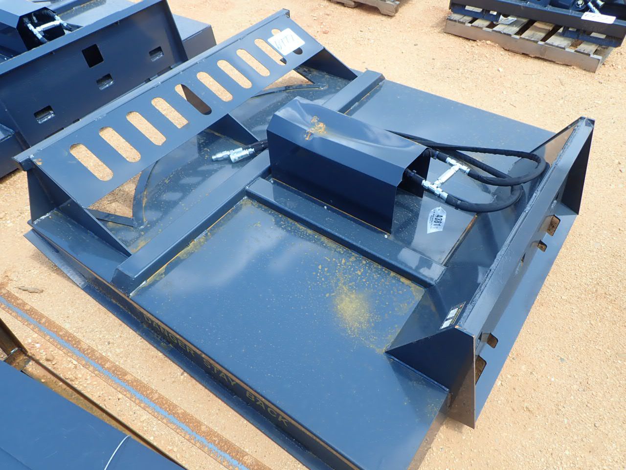 WOLVERINE BRUSH CUTTER BC-13-72W - J.M. Wood Auction Company, Inc.