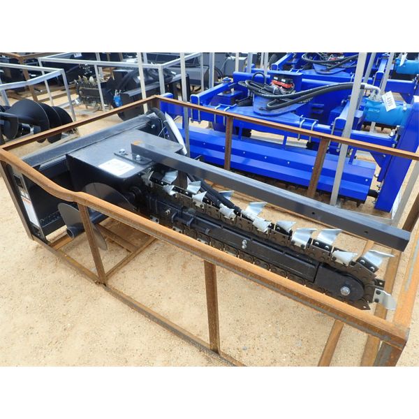 WOLVERINE TRENCHER TCR-12-48H