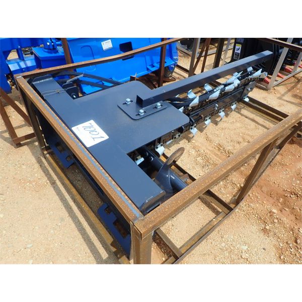 WOLVERINE TRENCHER TCR-12-48H