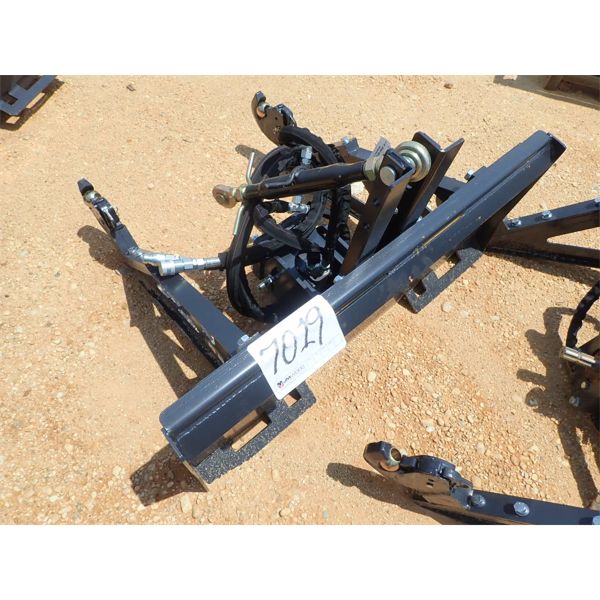 WOLVERINE 3 POINT HITCH PHA-15-02C