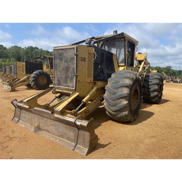 2017 TIGERCAT 620E Skidder