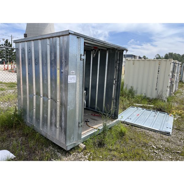 82" x 78" METAL BUILDING