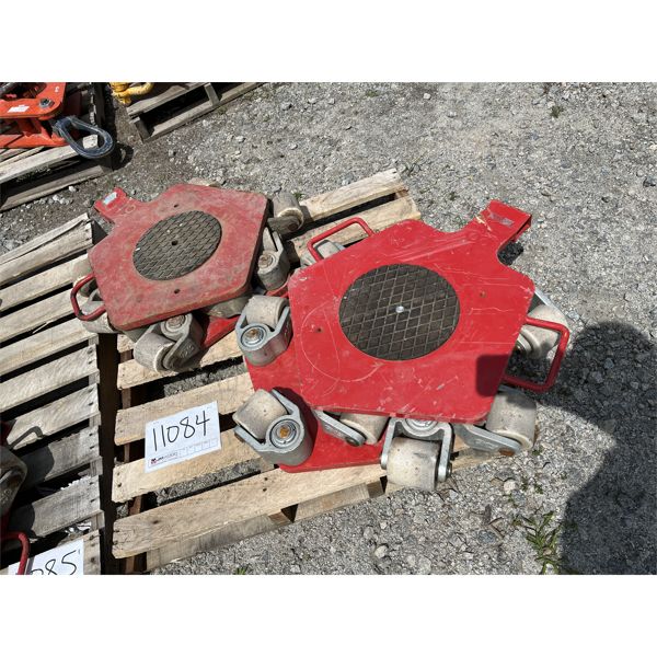 GKS HEAVY DUTY MULTIDIRECTIONAL MACHINE ROLLER