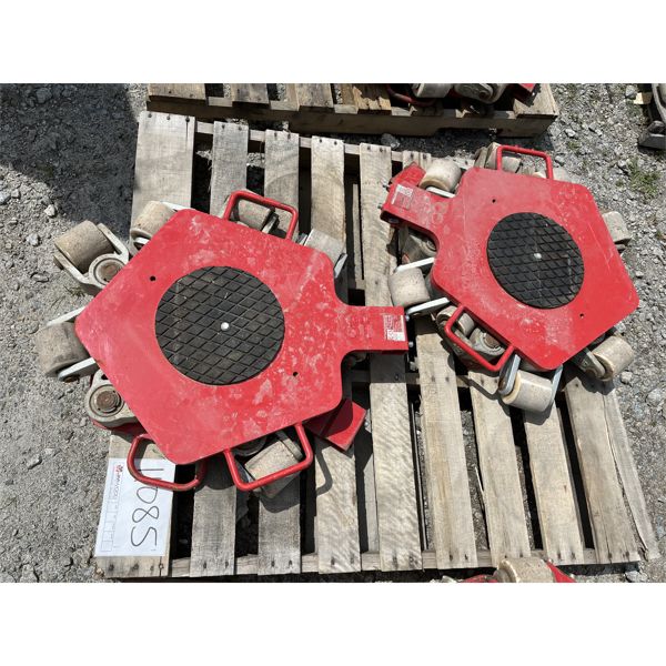 GKS HEAVY DUTY MULTIDIRECTIONAL MACHINE ROLLER