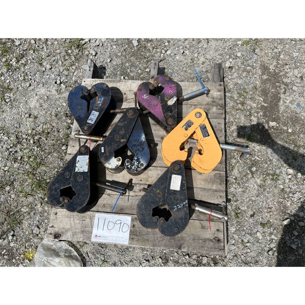 3 TON BEAM CLAMPS