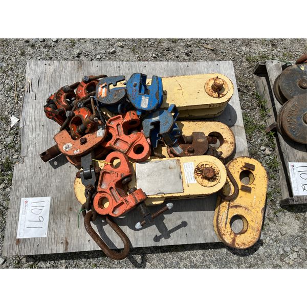 BEAM CLAMPS & LINKAGE