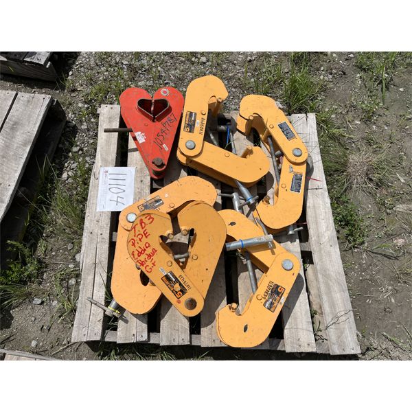 HARRINGTON 5 TON BEAM CLAMPS