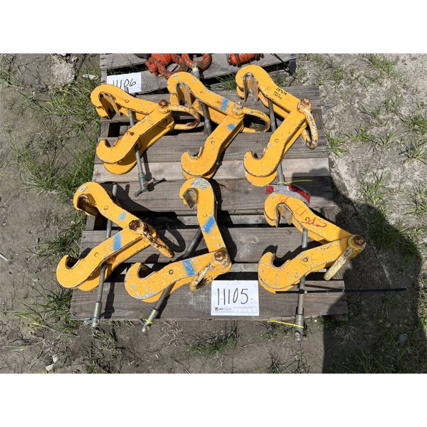 GCI WLL 13440# BEAM CLAMPS