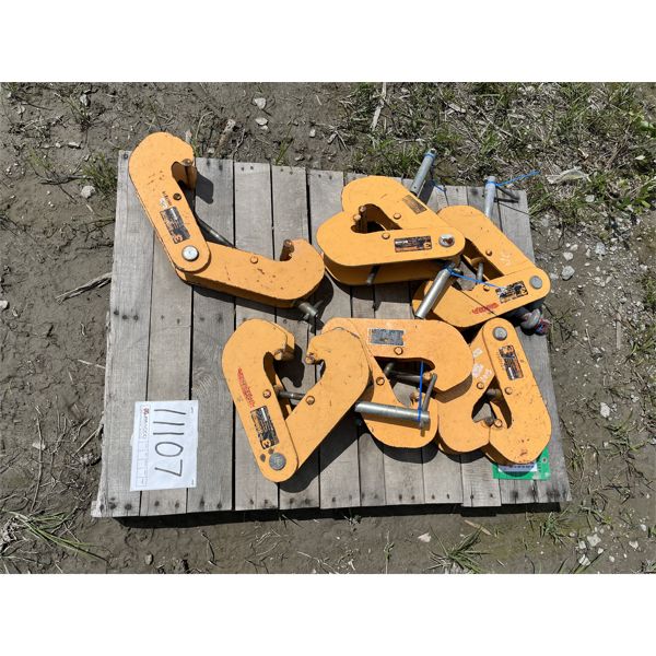 HARRINGTON 3 TON BEAM CLAMPS