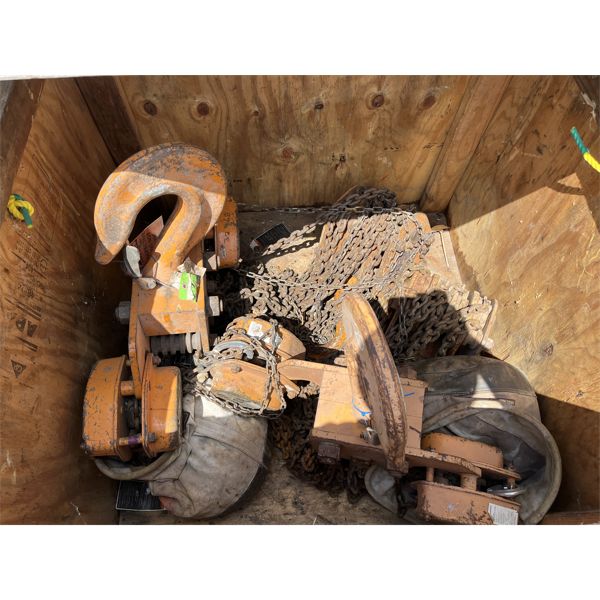 HARRINGTON 20 TON CHAIN HOISTS