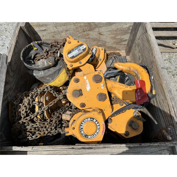 HARRINGTON 30 TON CHAIN HOISTS