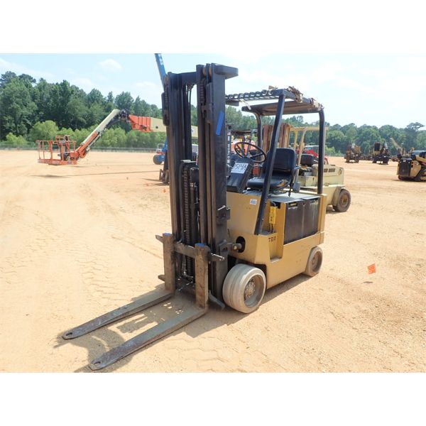 HYSTER E60XL-33 Forklift - Mast