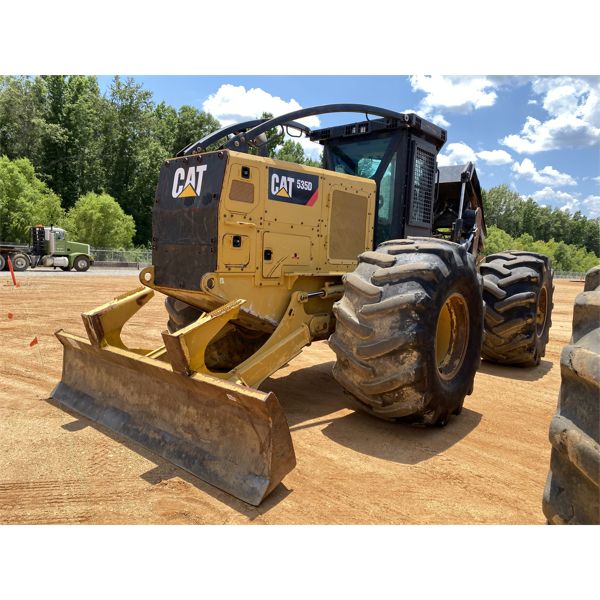 2016 CAT 535D Skidder