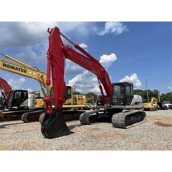 2007 LINK BELT 240X2 Excavator