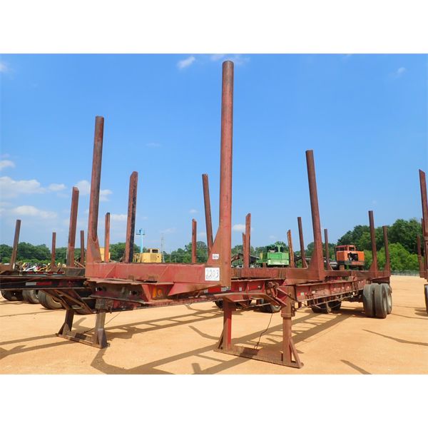 1992 SHOP BUILT  Log Trailer