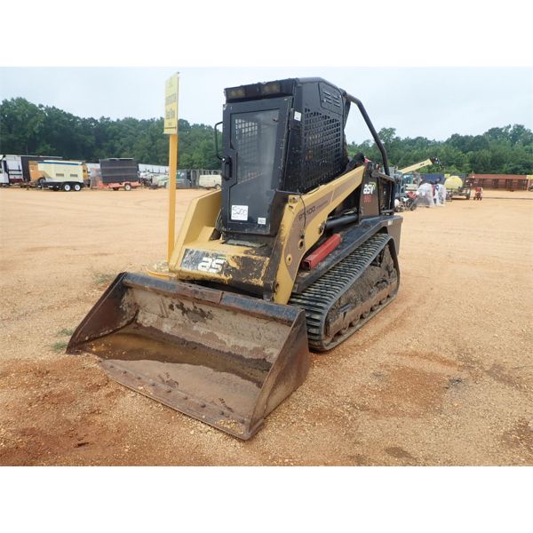 2009 ASV PT100 Skid Steer Loader - Crawler