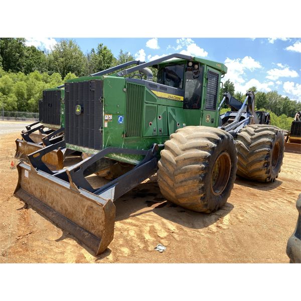 2018 JOHN DEERE 648L Skidder