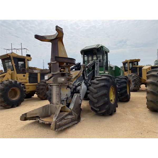 1990 JOHN DEERE 643D Feller Buncher
