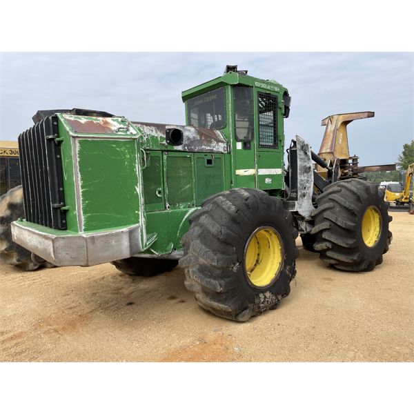 1990 JOHN DEERE 643D Feller Buncher - J.M. Wood Auction Company, Inc.