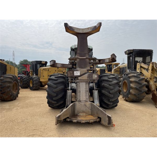 1990 JOHN DEERE 643D Feller Buncher - J.M. Wood Auction Company, Inc.