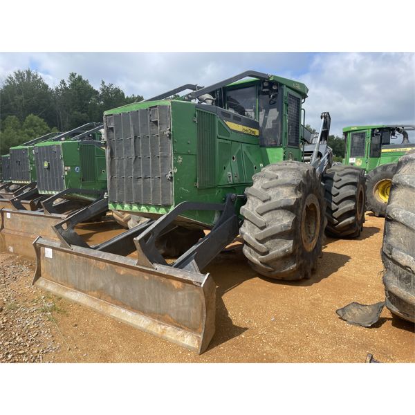 2019 JOHN DEERE 648L-II Skidder
