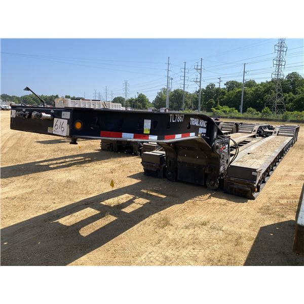2001 TRAIL KING TR1090 Lowboy Trailer