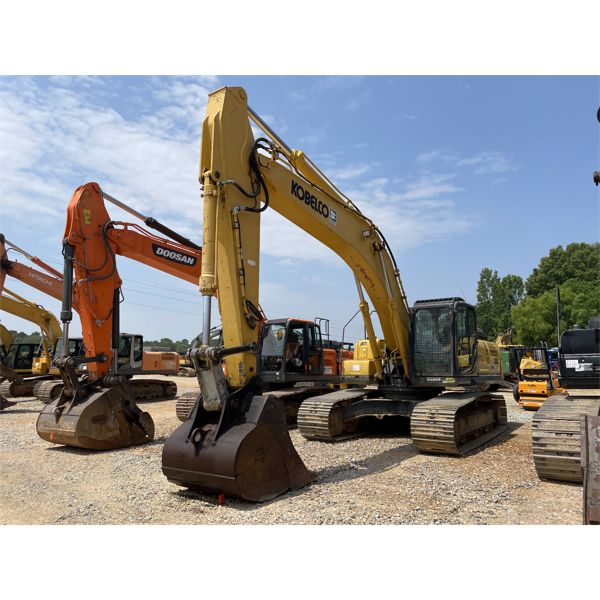 2015 KOBELCO SK350LC-9E Excavator