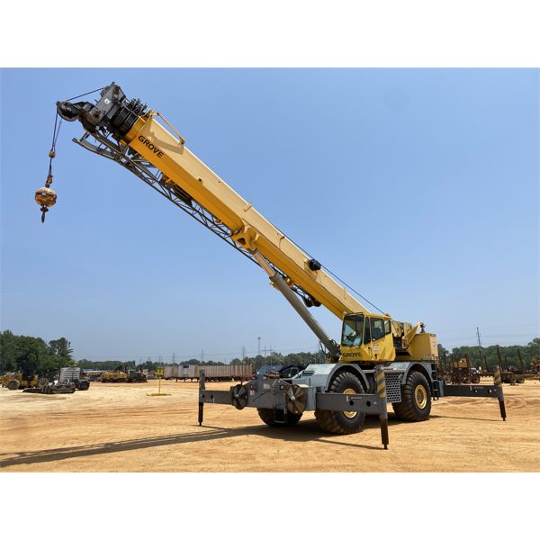 2006 GROVE RT875E Rough Terrain Crane