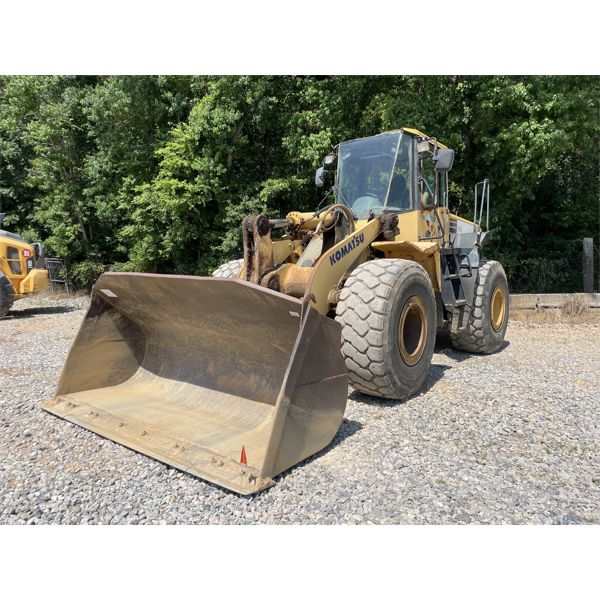 2004 KOMATSU WA380-5L Wheel Loader