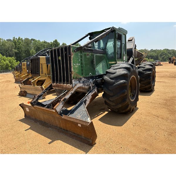 JOHN DEERE 648G Skidder