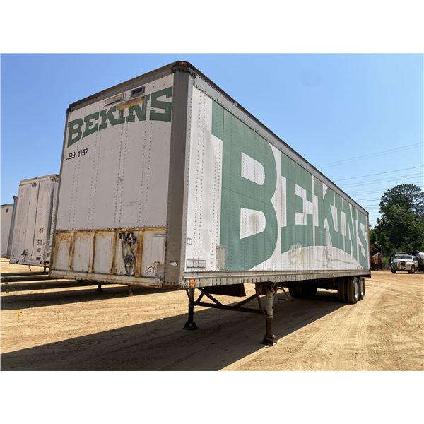 1987 MONON  Dry Van Trailer